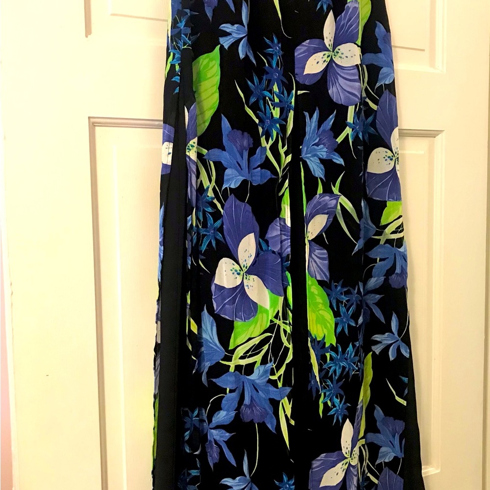 Cache Pallazo Floral Pants Sz 4